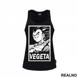 Vegeta Smile - Goku - Dragon Ball - Majica