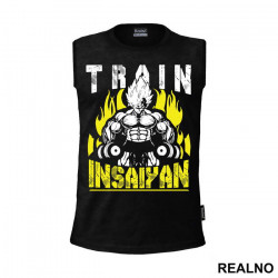 Train Insaiyan - Goku - Dragon Ball - Majica