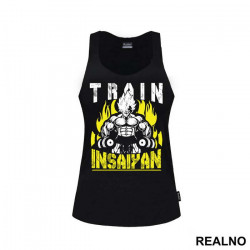 Train Insaiyan - Goku - Dragon Ball - Majica