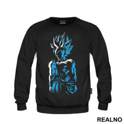 Blue Light Shine - Goku - Dragon Ball - Duks