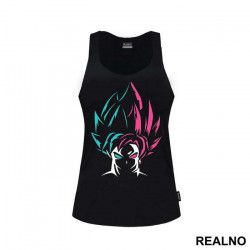 Goku Black In The Shadow - Dragon Ball - Majica