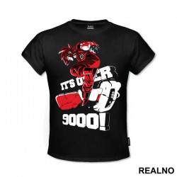 It's Over 9000 Broken Power Level Tracker - Goku - Dragon Ball - Majica