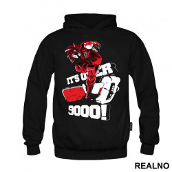 It's Over 9000 Broken Power Level Tracker - Goku - Dragon Ball - Duks