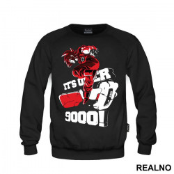 It's Over 9000 Broken Power Level Tracker - Goku - Dragon Ball - Duks