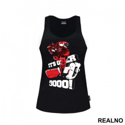 It's Over 9000 Broken Power Level Tracker - Goku - Dragon Ball - Majica