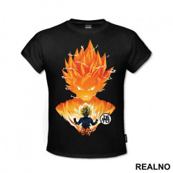 True Power - Goku - Dragon Ball - Majica