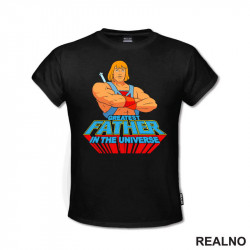 He-Man Greatest Father - Masters of the Universe - Majica