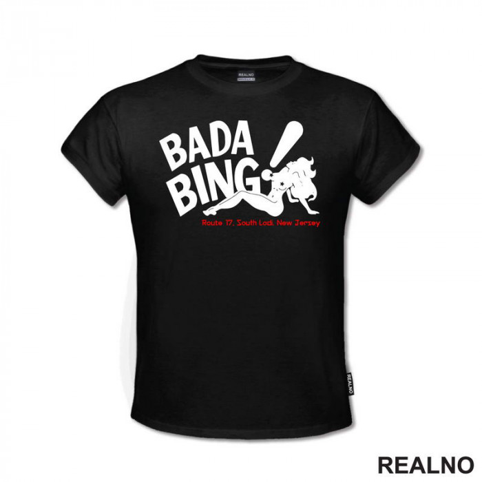 Bada Bing - The Sopranos - Majica