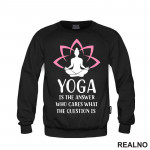 The Answer - Yoga - Duks