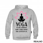 The Answer - Yoga - Duks