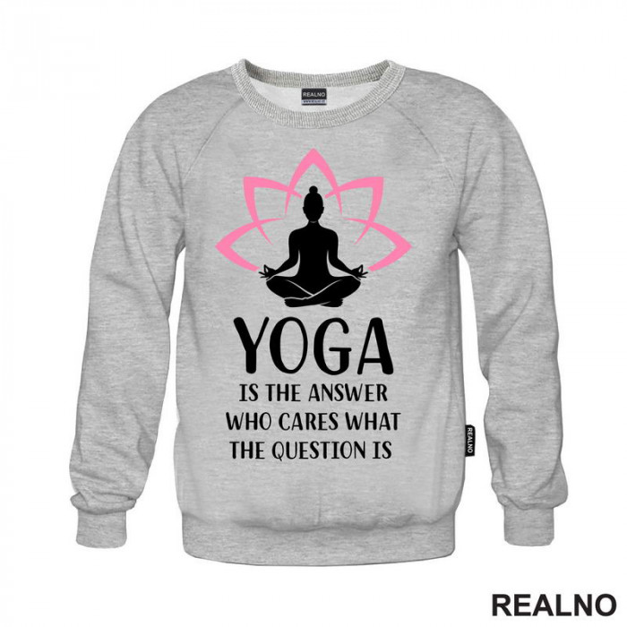 The Answer - Yoga - Duks