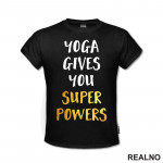 Super Powers - Yoga - Majica