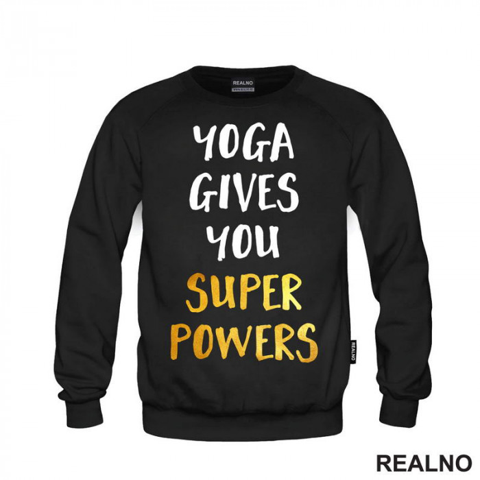 Super Powers - Yoga - Duks