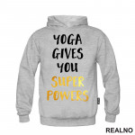 Super Powers - Yoga - Duks