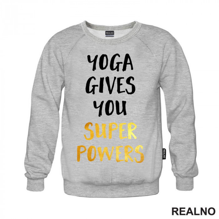 Super Powers - Yoga - Duks