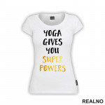 Super Powers - Yoga - Majica