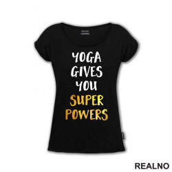 Super Powers - Yoga - Majica Super Powers - Yoga - Majica