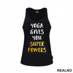 Super Powers - Yoga - Majica