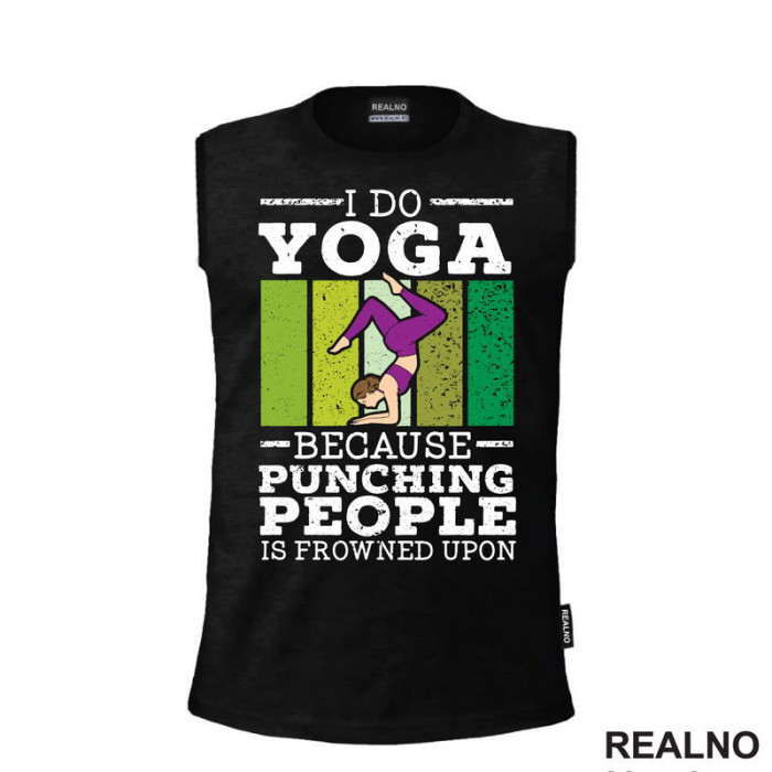 Punching People - Yoga - Majica