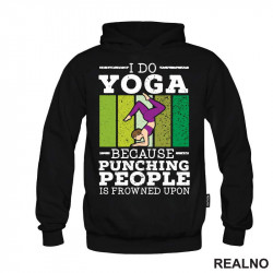 Punching People - Yoga - Duks Punching People - Yoga - Duks
