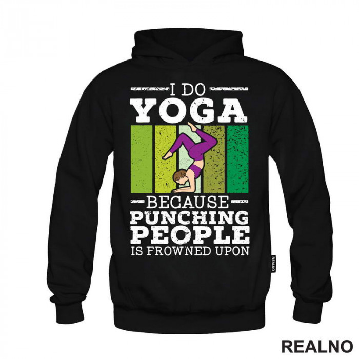 Punching People - Yoga - Duks