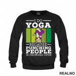 Punching People - Yoga - Duks