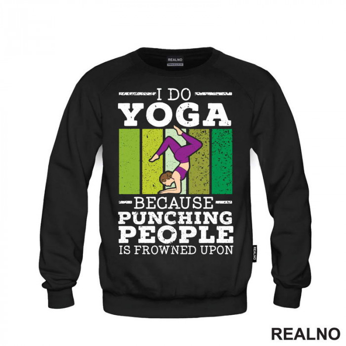 Punching People - Yoga - Duks