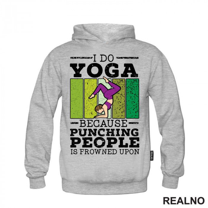 Punching People - Yoga - Duks