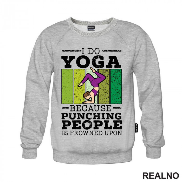 Punching People - Yoga - Duks