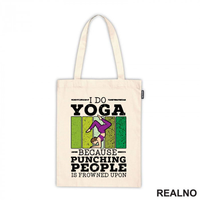 Punching People - Yoga - Ceger