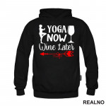 Wine Later - Yoga - Duks