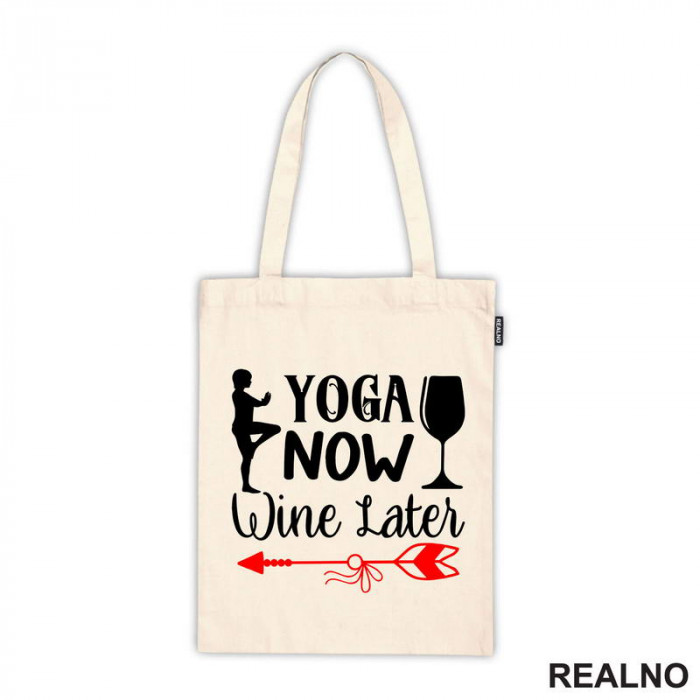 Wine Later - Yoga - Ceger