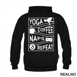 Coffee, Naps - Yoga - Duks Coffee, Naps - Yoga - Duks
