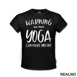 Make You Hot - Yoga - Majica Make You Hot - Yoga - Majica