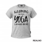 Make You Hot - Yoga - Majica