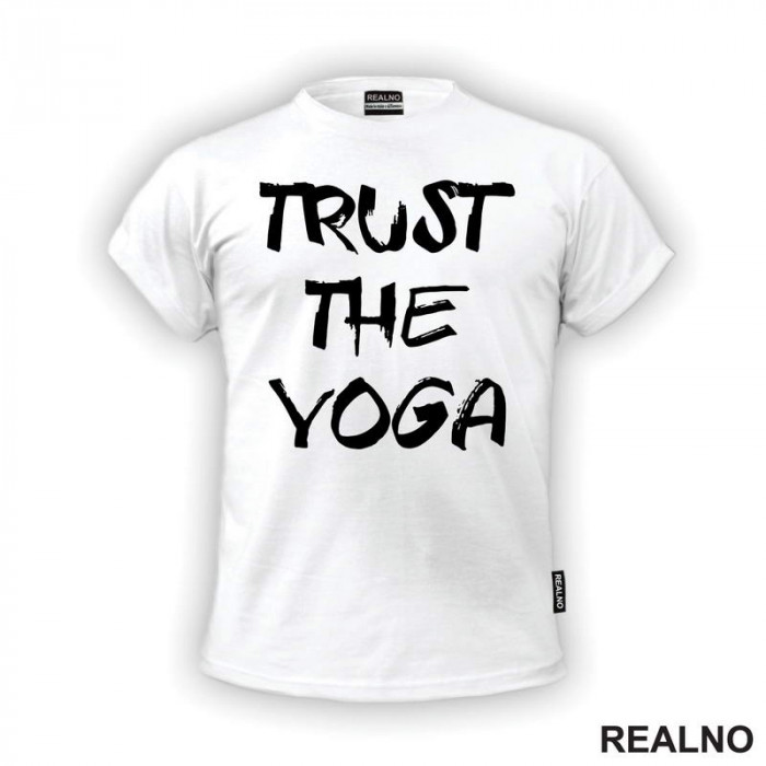 Trust - Yoga - Majica