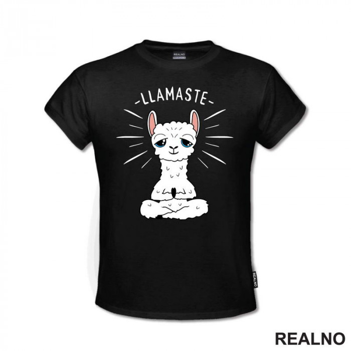 Llamste - Yoga - Majica