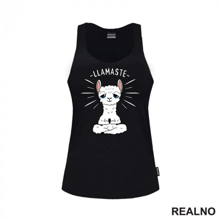 Llamste - Yoga - Majica