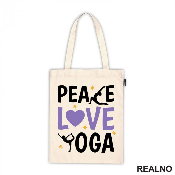 Peace, Love And - Yoga - Ceger