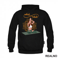 Inhale Exhale - Yoga - Duks Inhale Exhale - Yoga - Duks