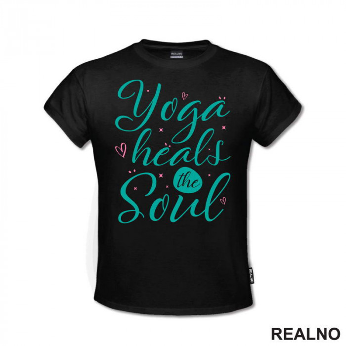 Heals The Soul - Yoga - Majica