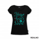 Heals The Soul - Yoga - Majica