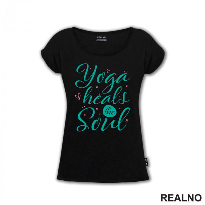 Heals The Soul - Yoga - Majica