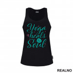 Heals The Soul - Yoga - Majica