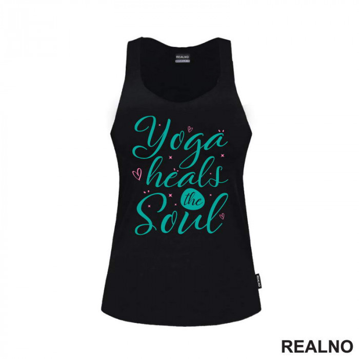 Heals The Soul - Yoga - Majica