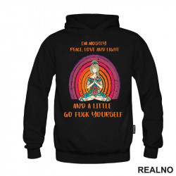 Peace, Love And Light - Yoga - Duks Peace, Love And Light - Yoga - Duks