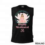 Highly Meditated - Yoga - Majica