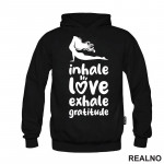 Inhale Love - Yoga - Duks