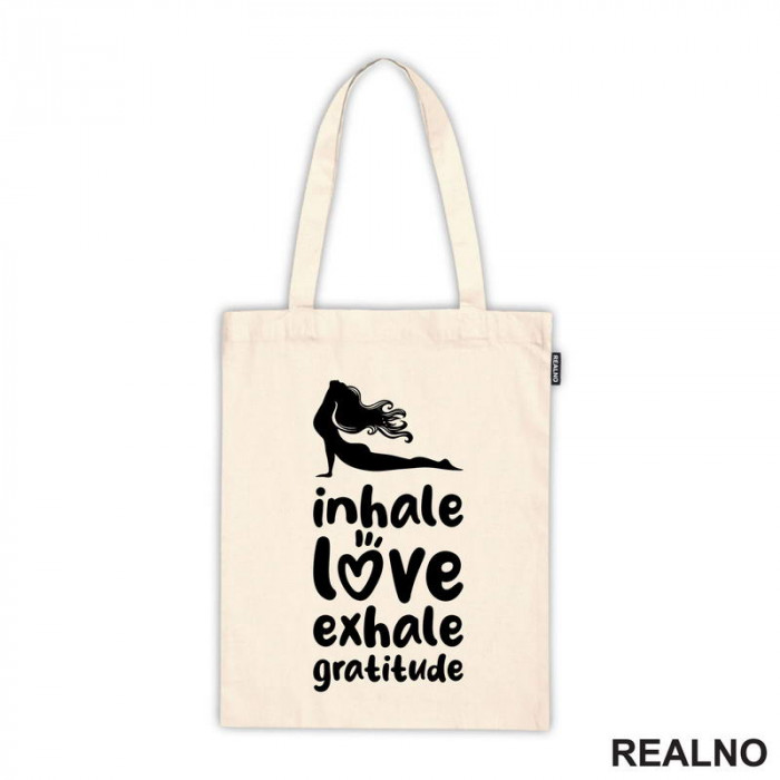 Inhale Love - Yoga - Ceger