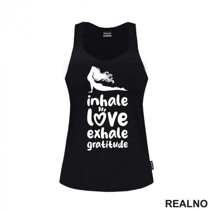 Inhale Love - Yoga - Majica